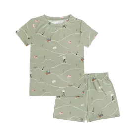On The Farm Shorts Two-Piece Set