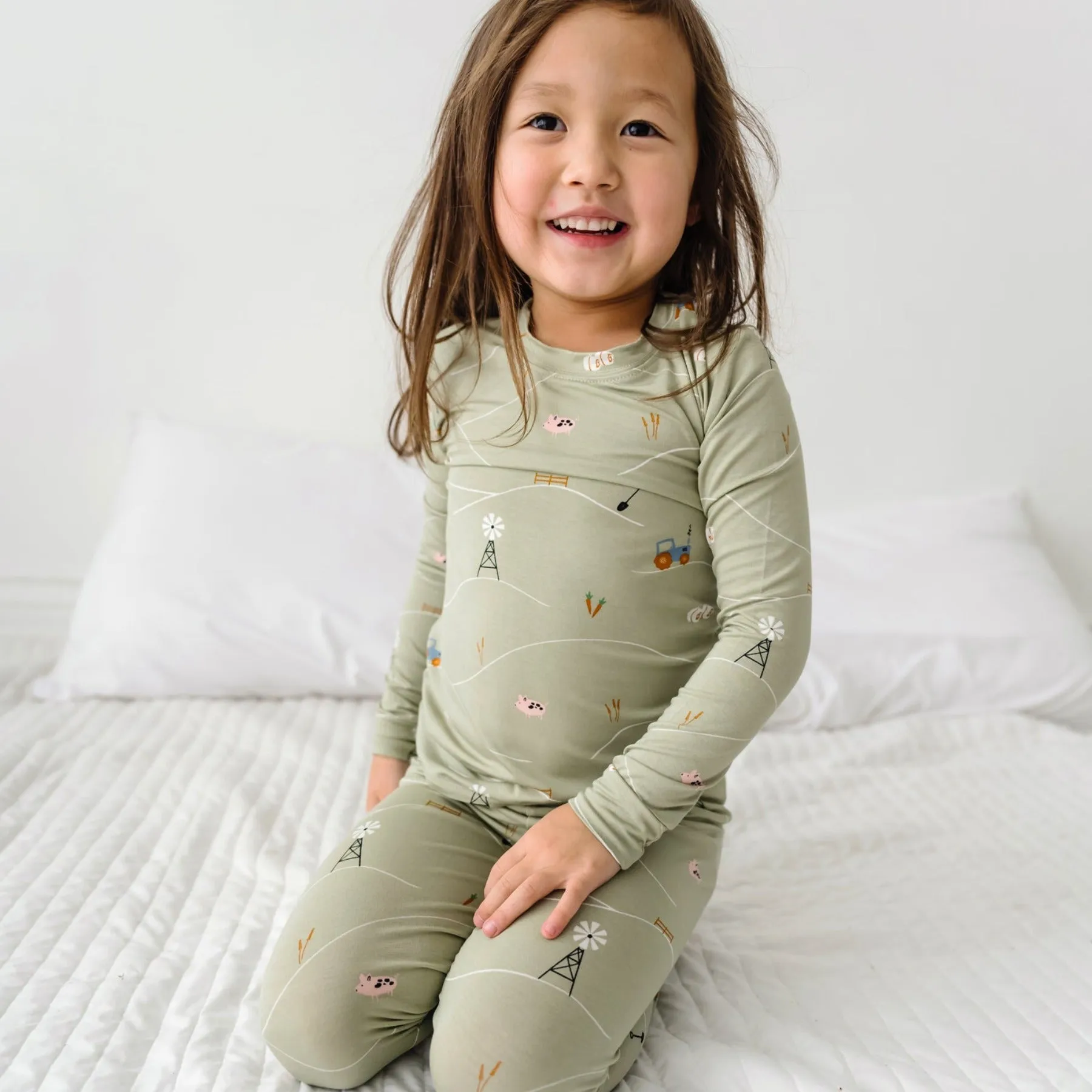 On The Farm Two-Piece Set