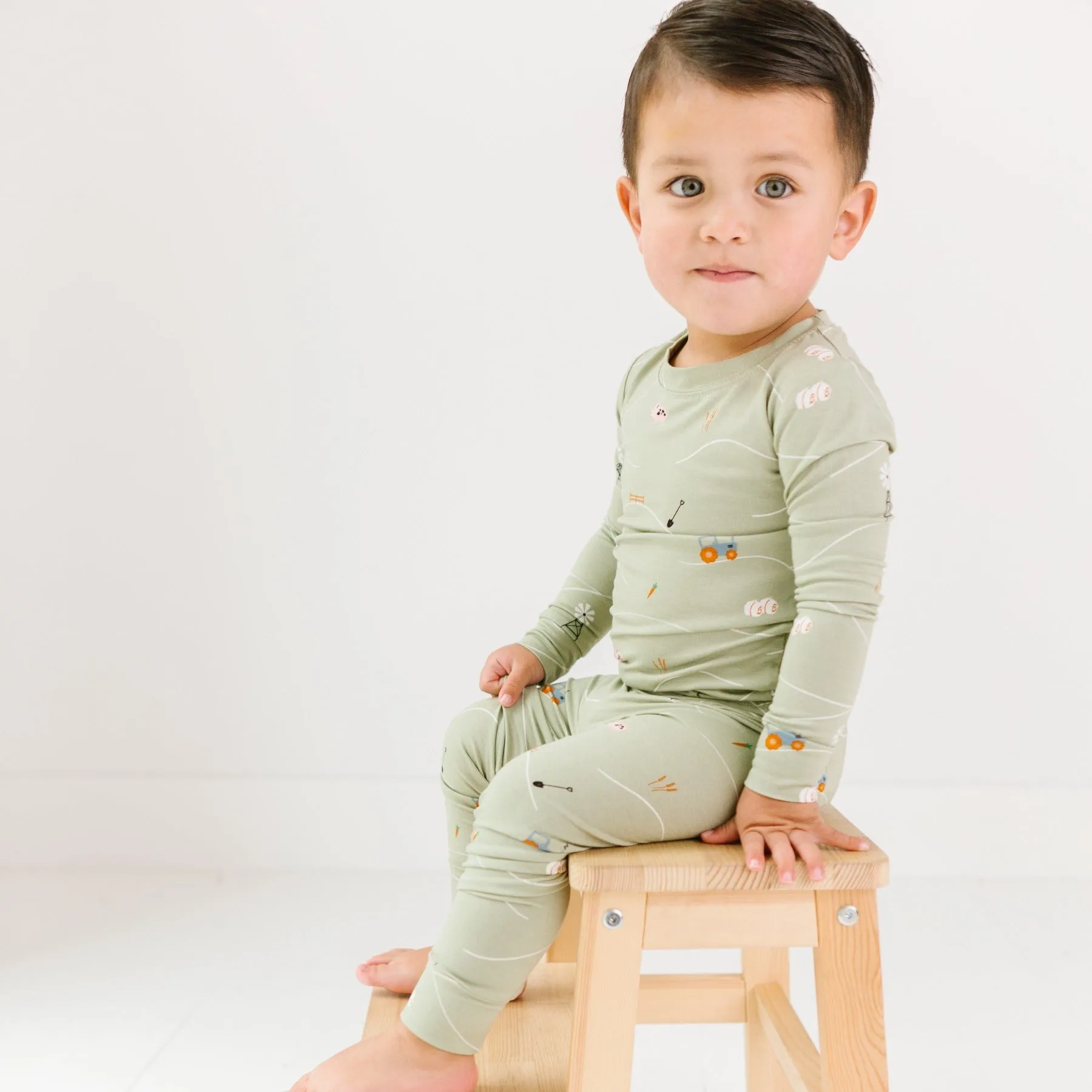 On The Farm Two-Piece Set