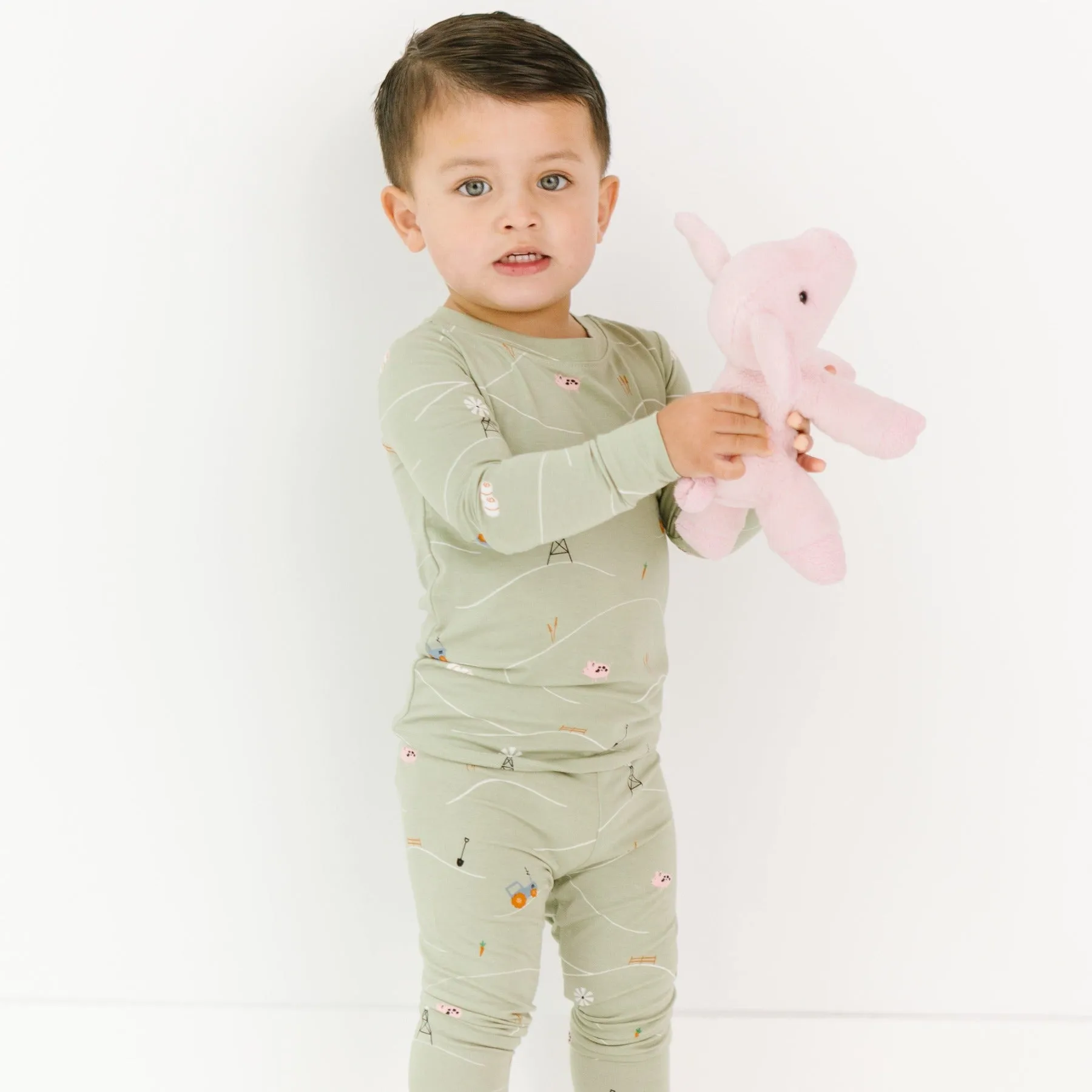 On The Farm Two-Piece Set