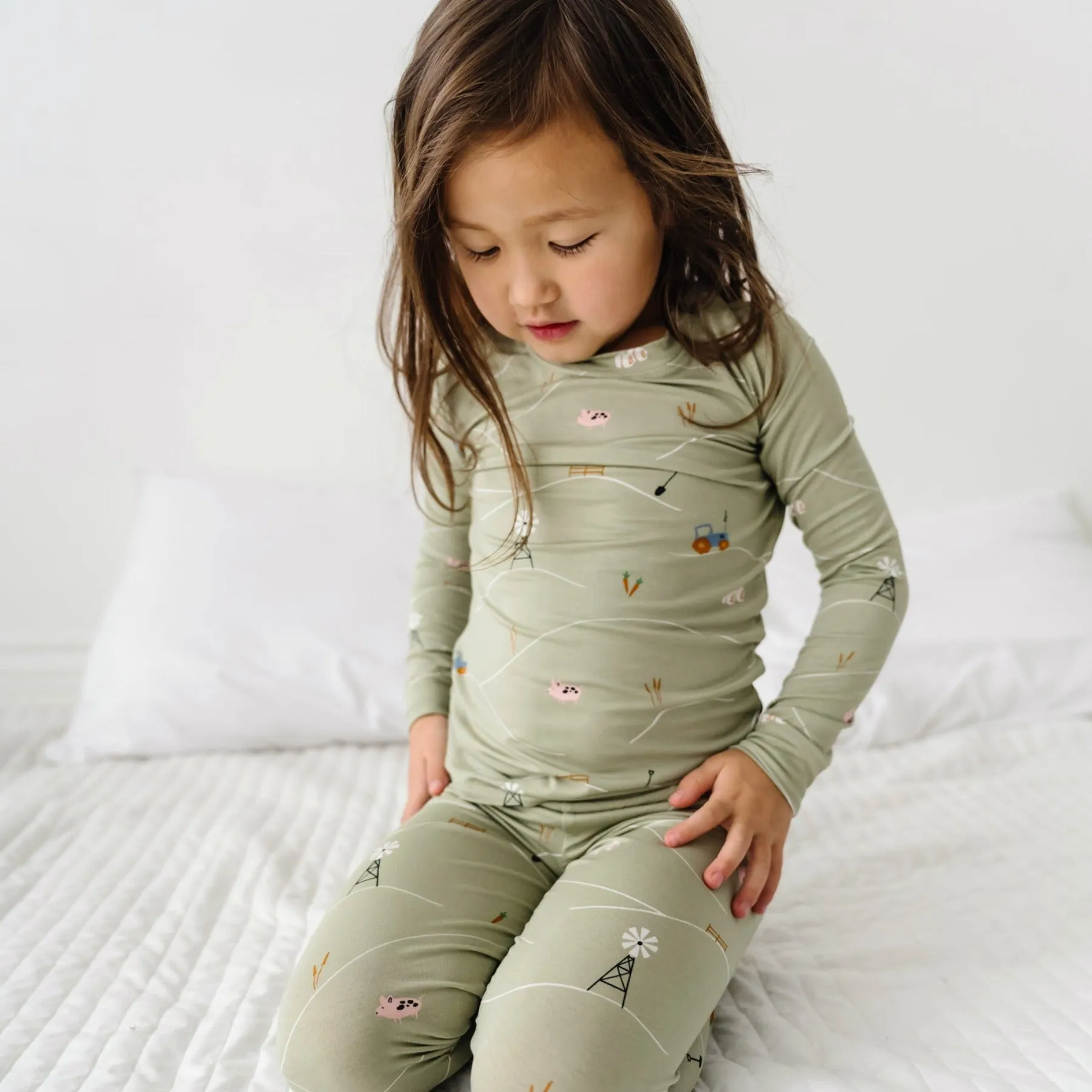 On The Farm Two-Piece Set