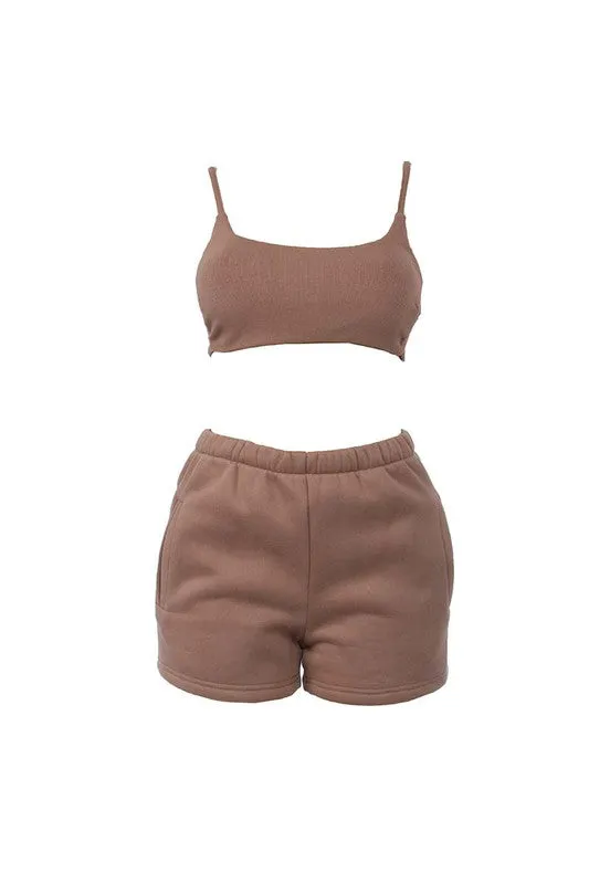 On The Go 2 Piece Short Set