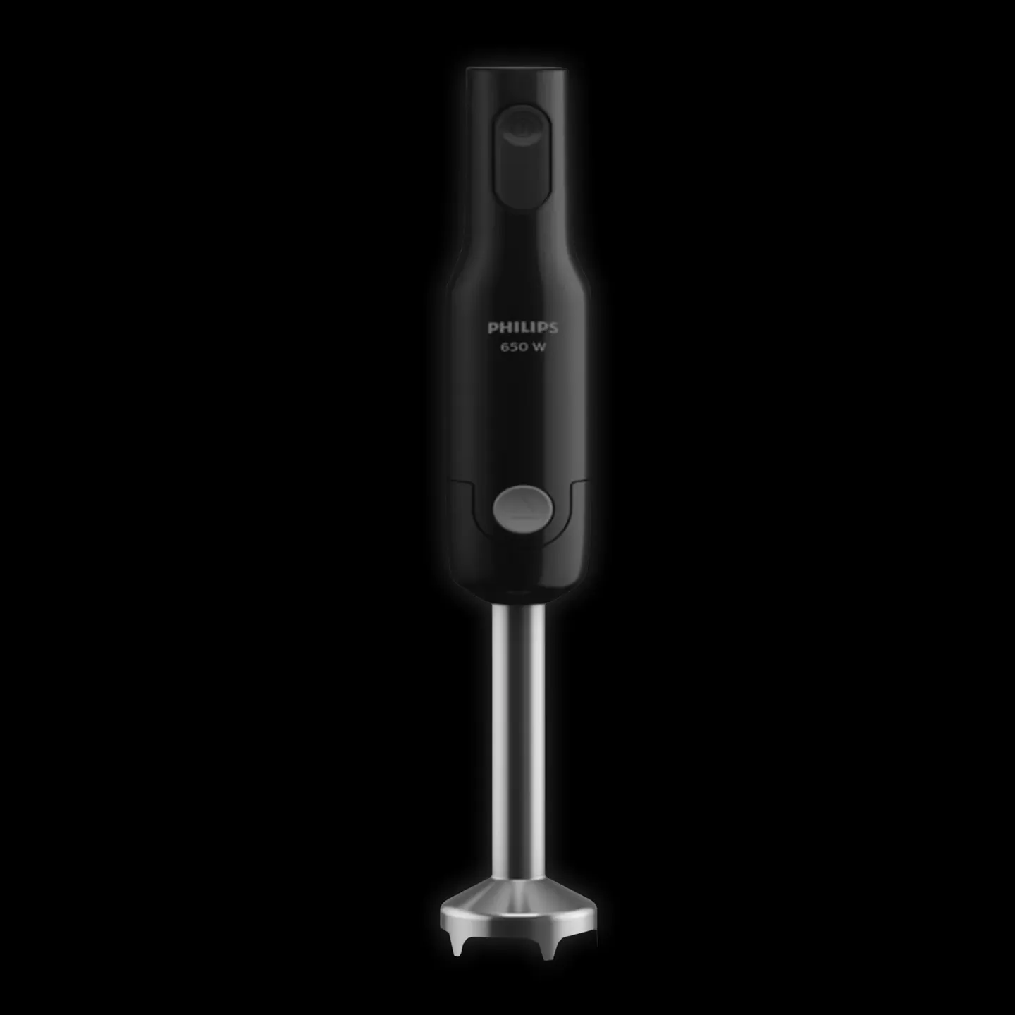 Philips Daily Collection HL1655/02 250-Watt Hand Blender (Black)