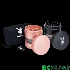 PLAYBOY BY RYOT 2.2″ 4-PIECE JAR BODY GRINDERS