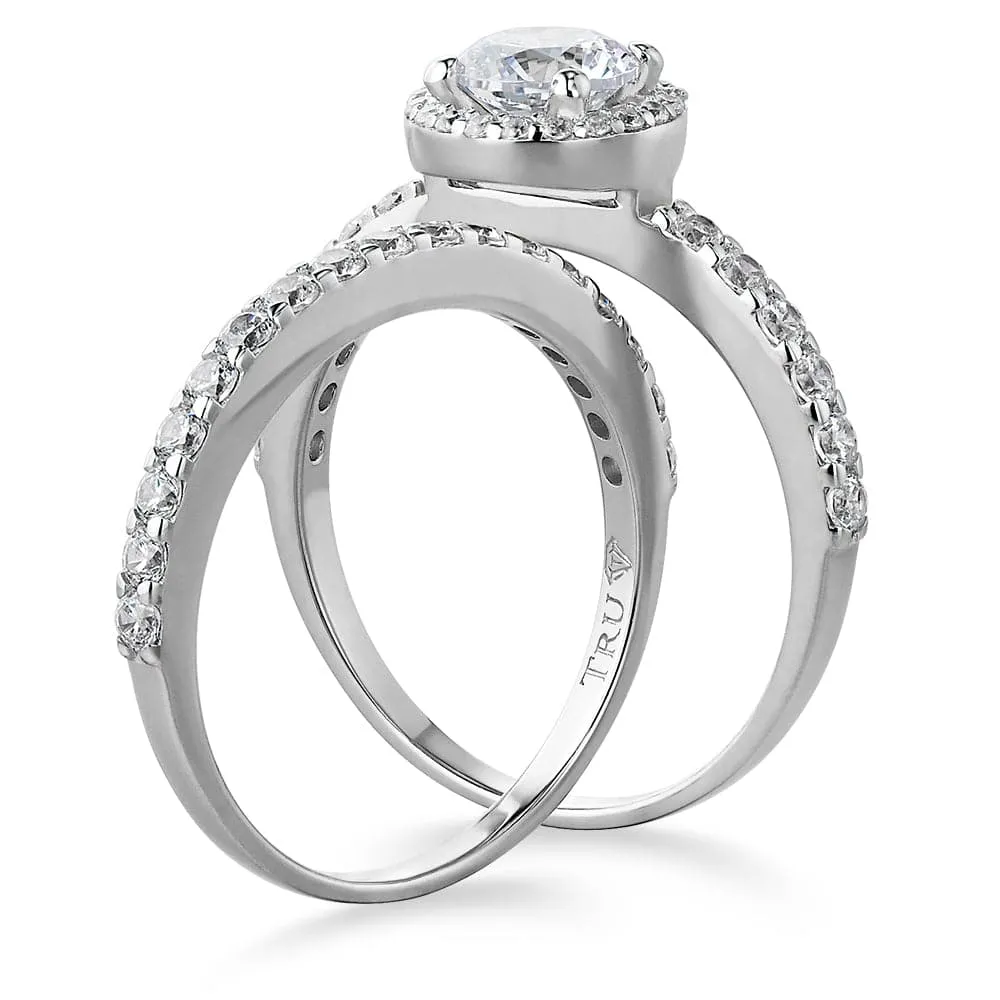Posh Solitaire Ring Set