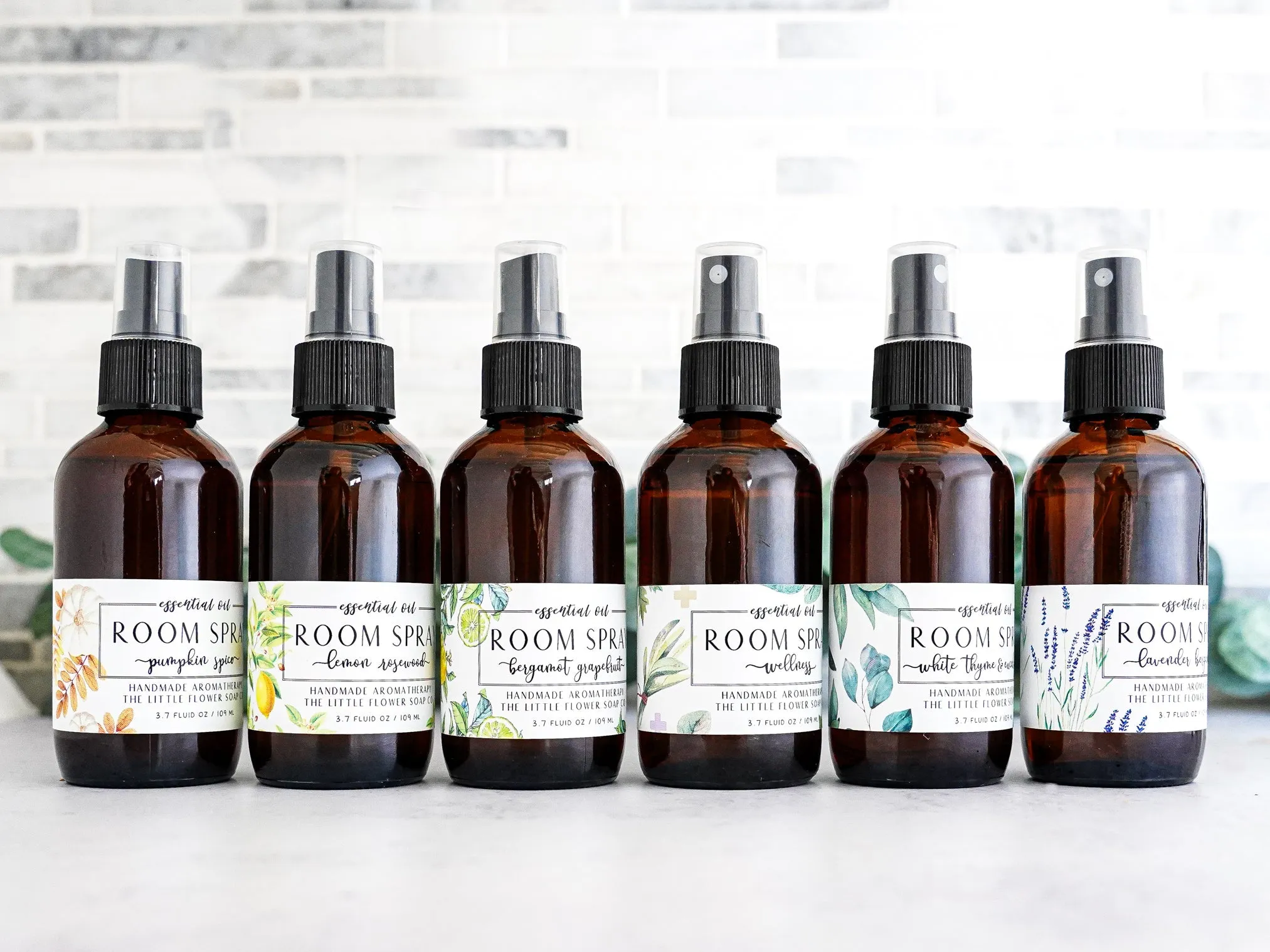 Pumpkin Spice Essential Oil Room Spray