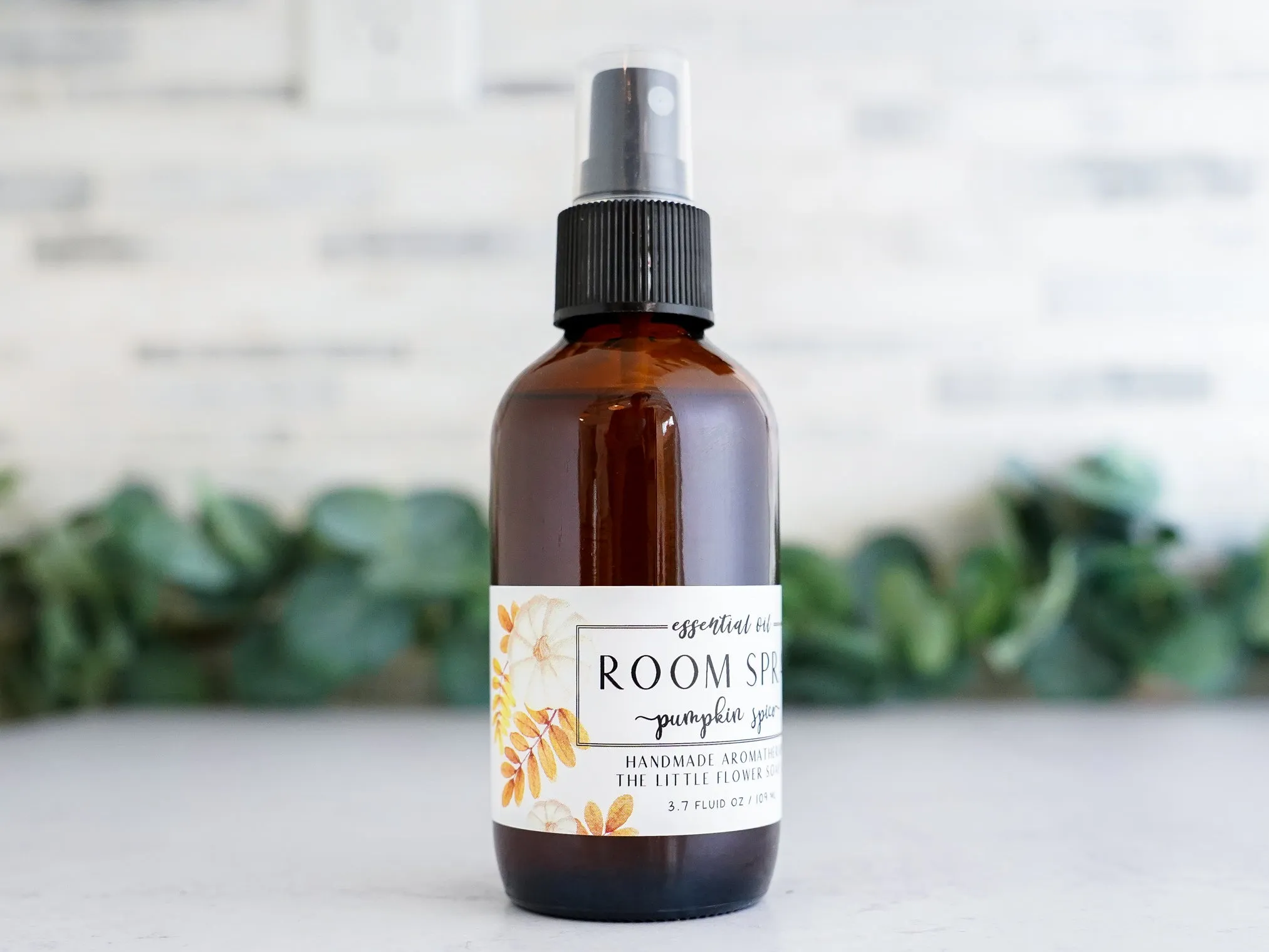 Pumpkin Spice Essential Oil Room Spray