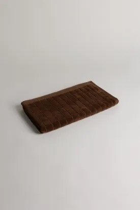 SACRAMENTO BATH MAT Bark
