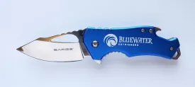 Sarge BWO Pocket Knife Bottle Opener SK-502BL
