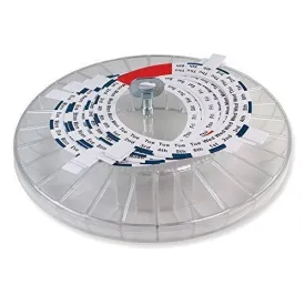 Spare Tray Set For Automatic Pill Dispenser Bundle Medelert