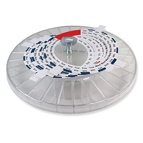 Spare Tray Set For Automatic Pill Dispenser Bundle Medelert