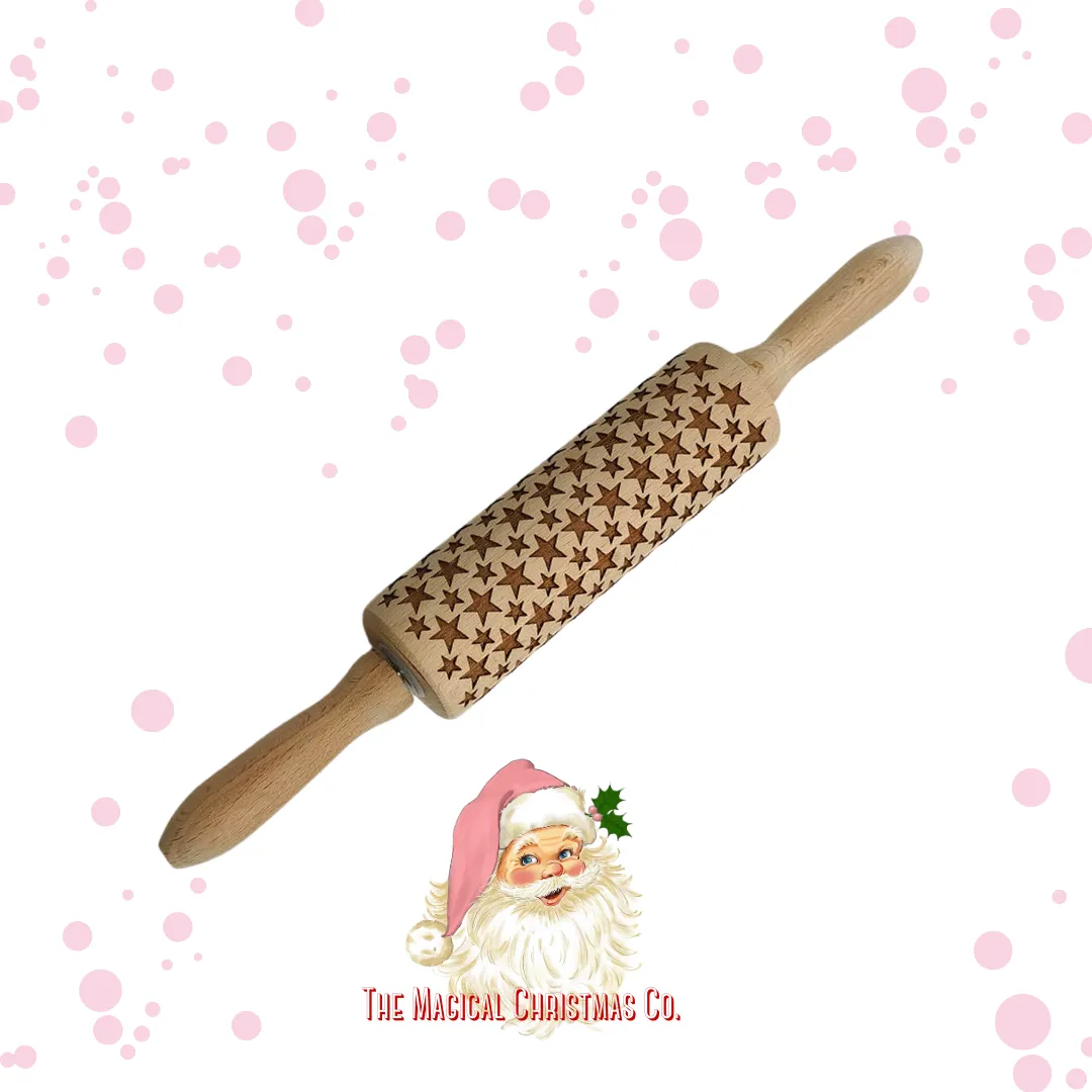 Star Rolling Pin