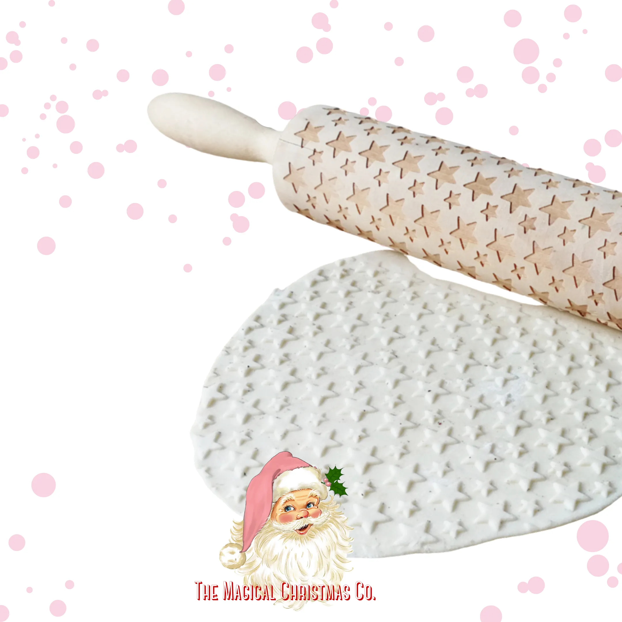 Star Rolling Pin
