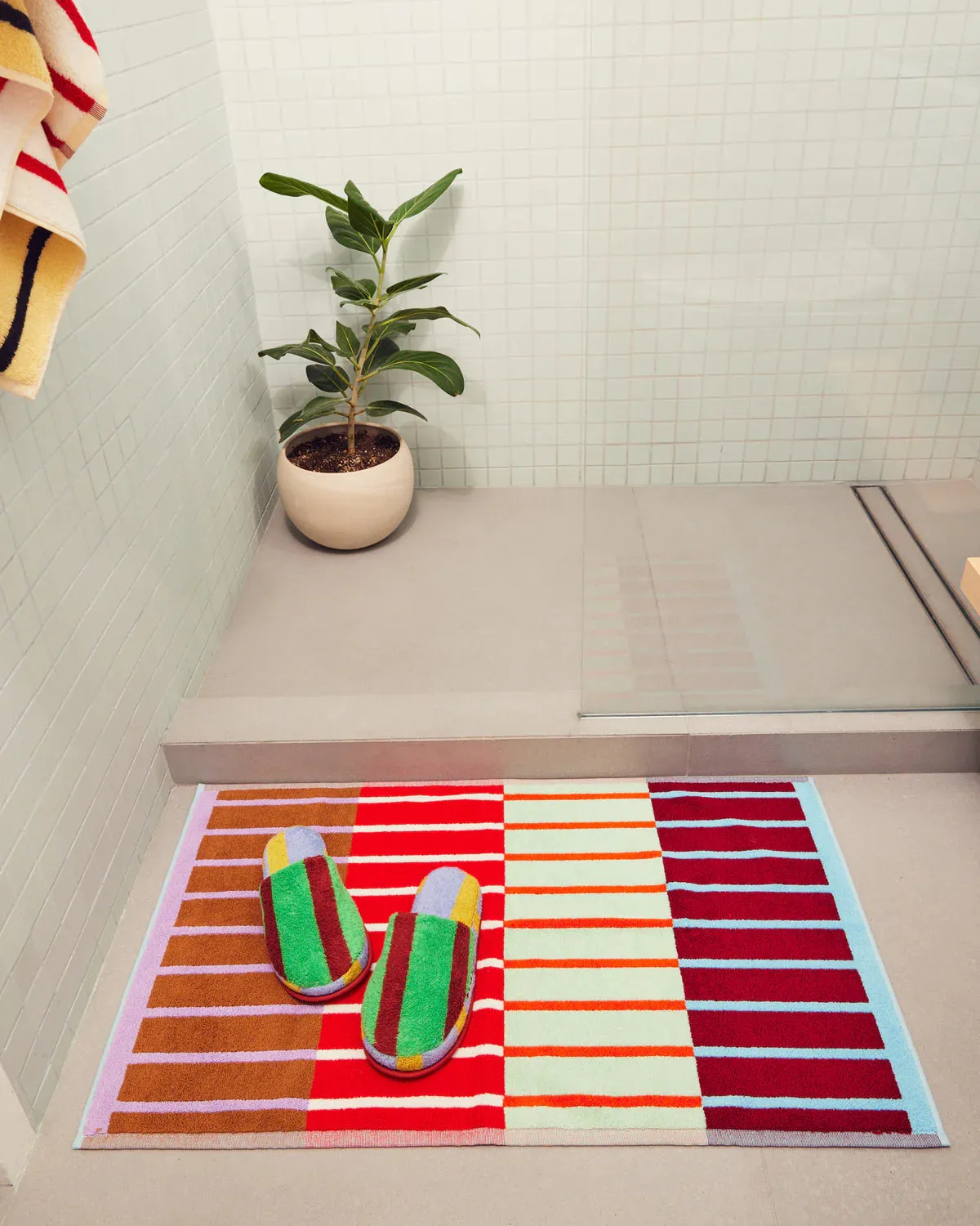 Stripe Bath Mat