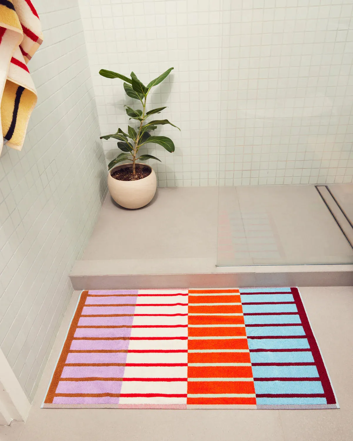 Stripe Bath Mat