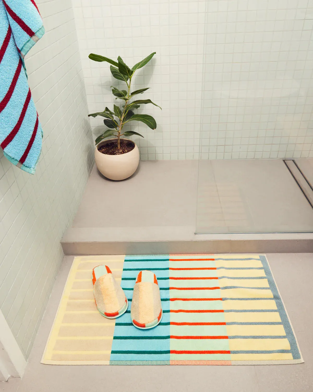 Stripe Bath Mat