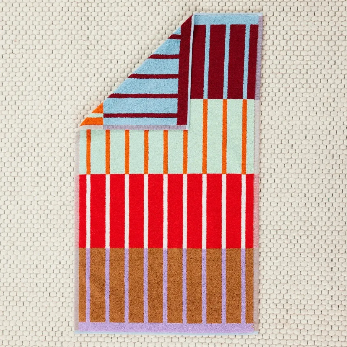 Stripe Bath Mat