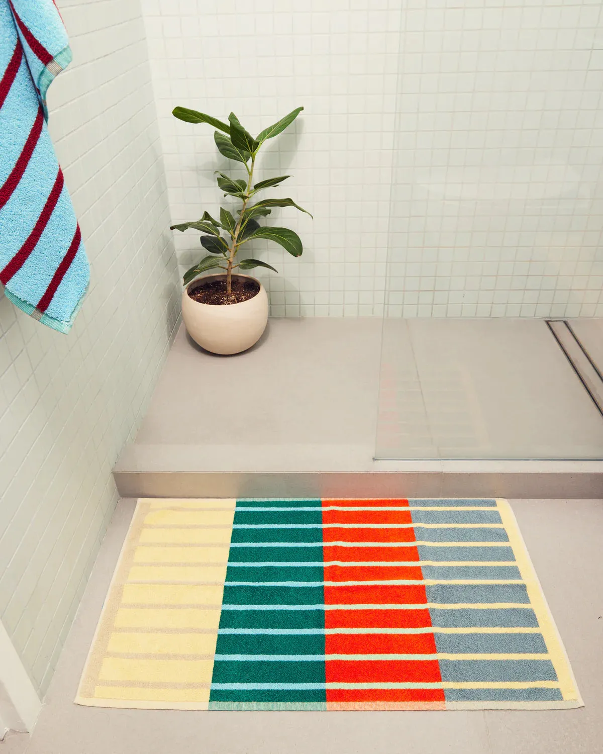 Stripe Bath Mat