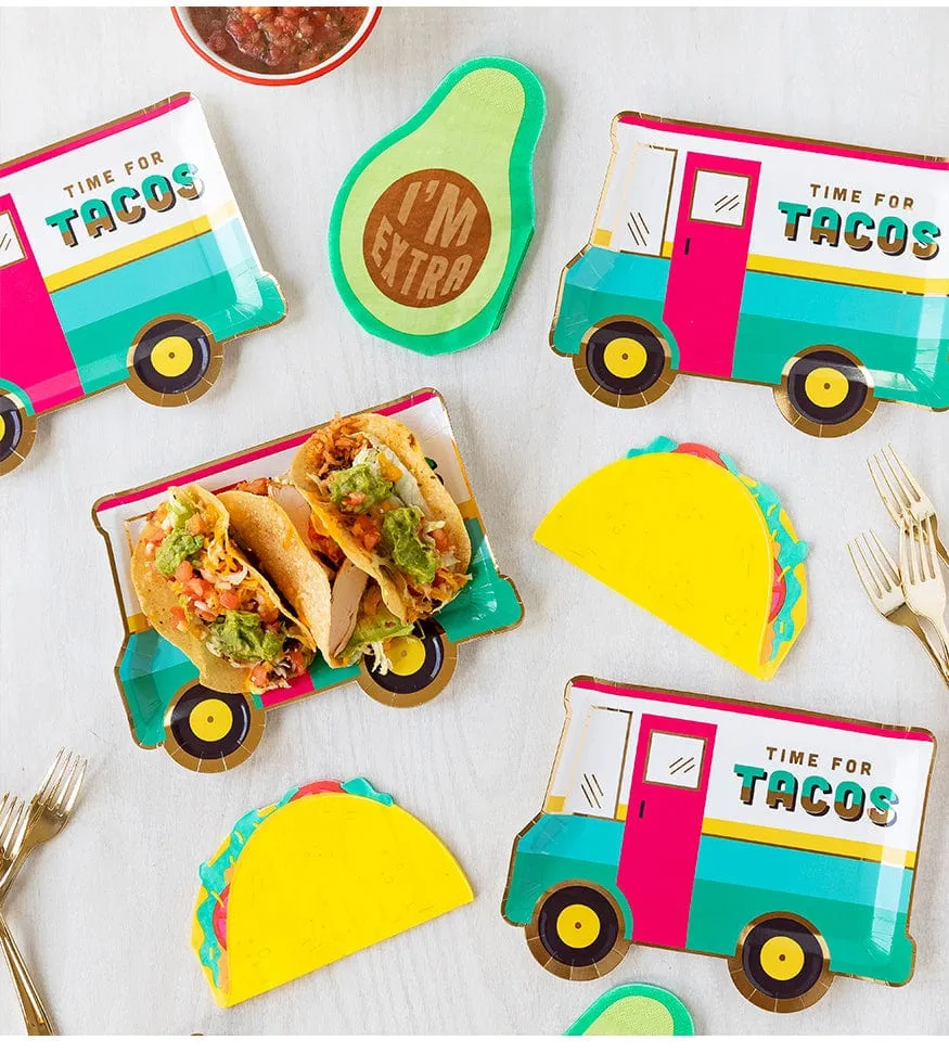 Taco Party Napkins