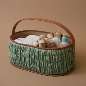 The Dune Diaper Caddy - Mint