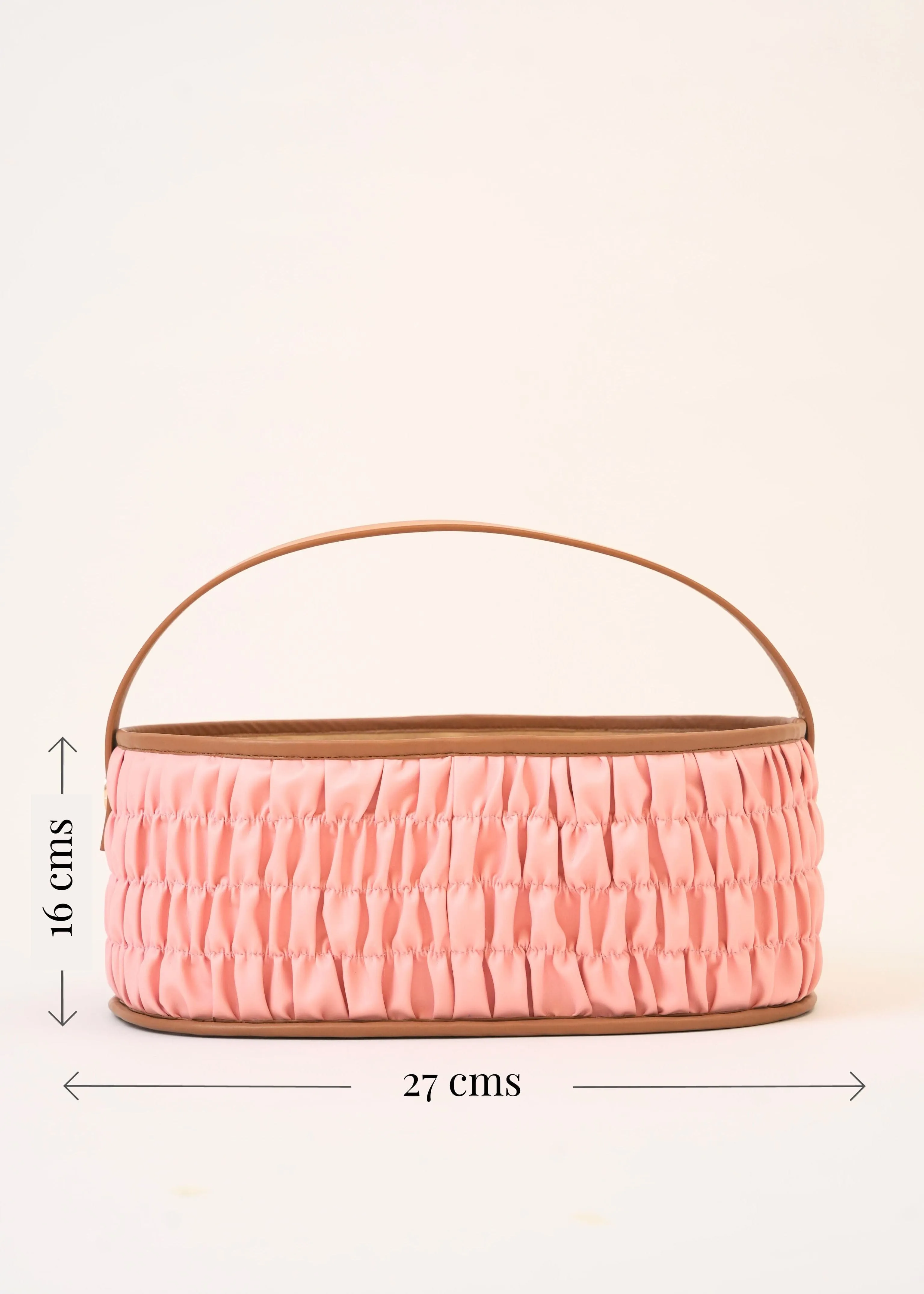The Dune Diaper Caddy - Pink