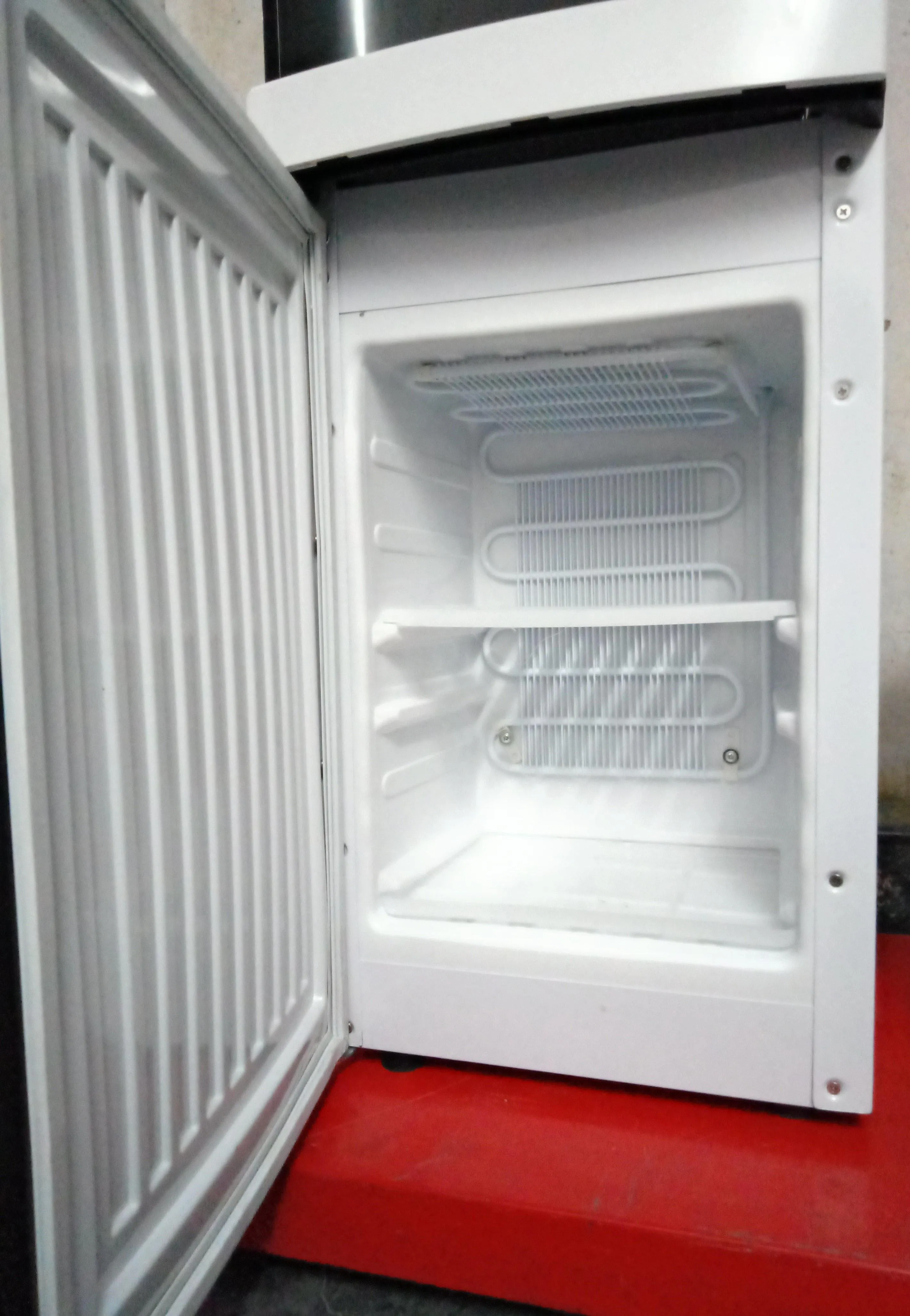 Voltas Minimagic SPRING R V PLUS Floor Mounted Water Dispenser with Refrigerator | Hot, Normal & Cold Water | Cooling Cabinet | Made in India