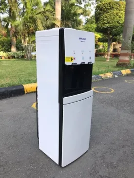 Voltas Minimagic SPRING R V PLUS Floor Mounted Water Dispenser with Refrigerator | Hot, Normal & Cold Water | Cooling Cabinet | Made in India