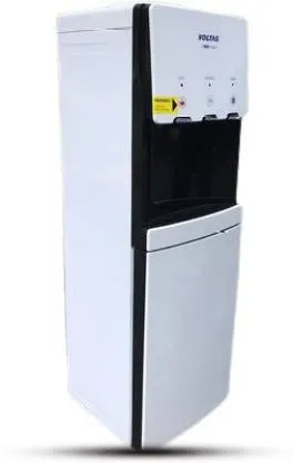 Voltas Minimagic SPRING R V PLUS Floor Mounted Water Dispenser with Refrigerator | Hot, Normal & Cold Water | Cooling Cabinet | Made in India
