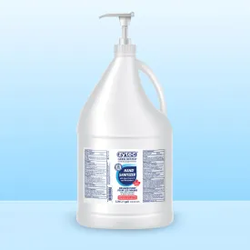 Zytec Gel Hand Sanitizer 70% Alcohol, 3.78L, w/Pump